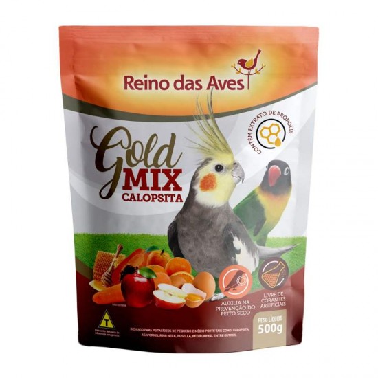 CALOPSITA GOLD MIX 500G