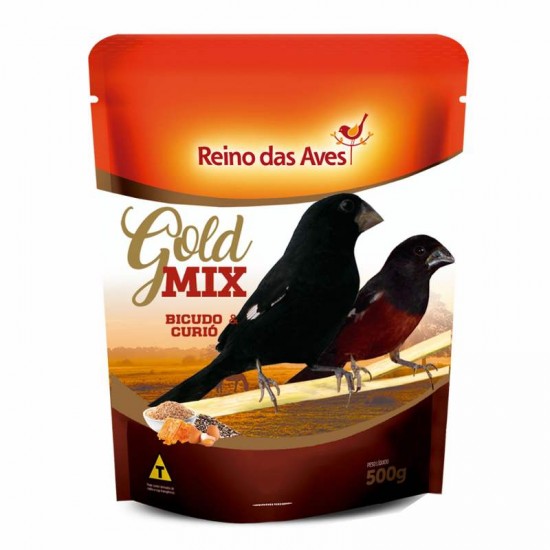 CURIO E BICUDO GOLD MIX 500G