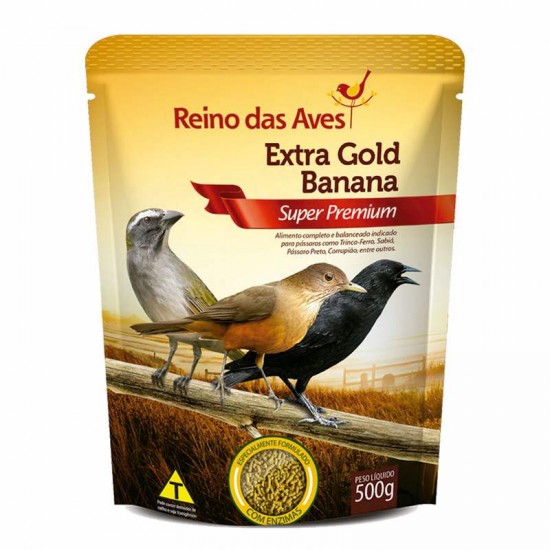 EXTRA GOLD BANANA 500G