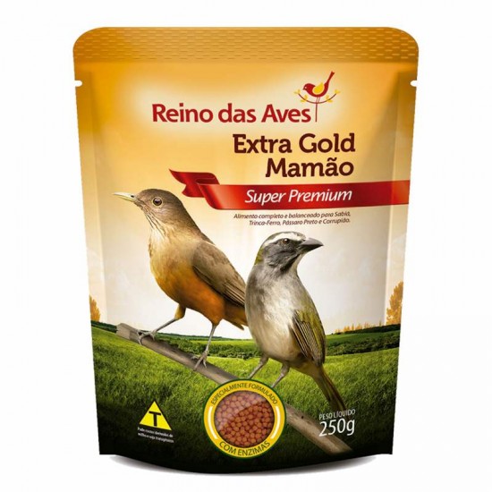 EXTRA GOLD MAMAO PREMIUM 250G