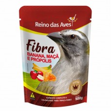 3972 - FIBRA BANANA,MACA E PROPOLIS 500G