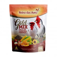 2261 - GALO DE CAMPINA E CARDEAL PREMIUM 500G