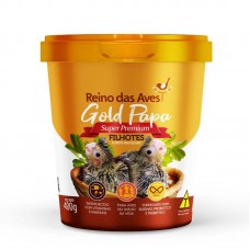 2244 - PAPA FILHOTES GOLD POTE 400G