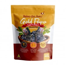 2246 - PAPA FILHOTES GOLD REFIL 400G