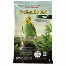 2275 - PERIQUITO REI 12KG (REINO DAS AVES)