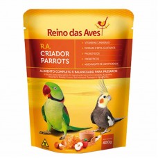 4285 - RA CRIADOR PARROTS 400 GR. (REINO DAS AV