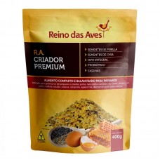 2241 - RA CRIADOR PREMIUM 400 GRS (REINO DAS AV