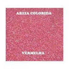 5367 - AREIA P/AQUARIO VERMELHA PCT 800GR. (TER