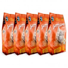 6582 - AREIA SANITARIA PREMIUM GATISSIMO 5X4KG