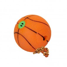 0654 - BOLA DE BASQUETE COM SOM DVS 10,5CM