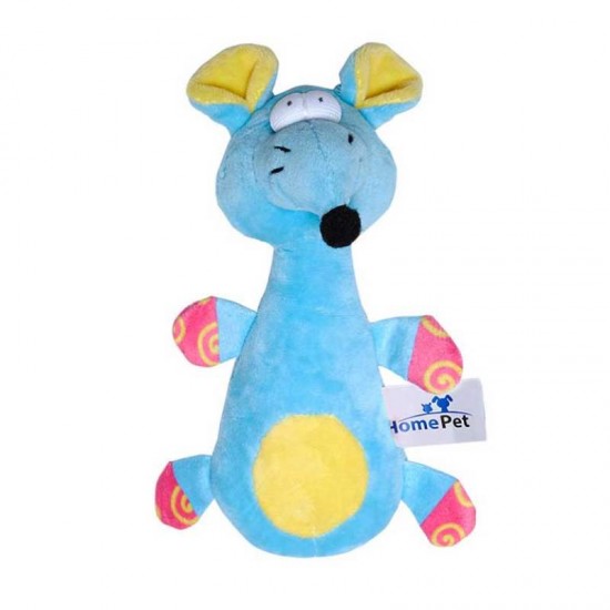 PELUCIA RATO AZUL N.2 (HOME PET)
