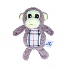 3832 - PELUCIA MACACO XADREZ N.2 (HOME PET)