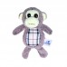 PELUCIA MACACO XADREZ N.2 (HOME PET)