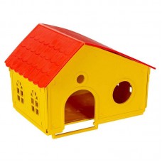 1529 - CASINHA PLASTICA HAMSTER REF.609