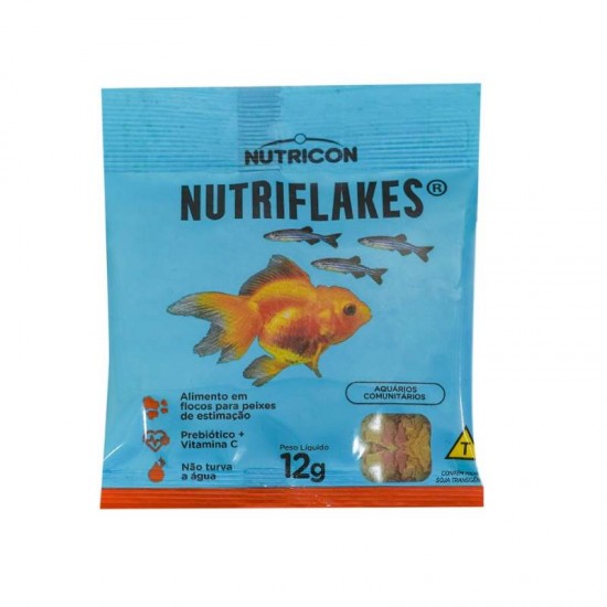 NUTRIFLAKES 12G COM 30UN (NUTRICON)