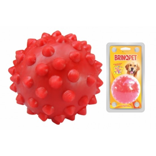 BOLA MACICA AROMAT CRAVO 75MM VERMELHO