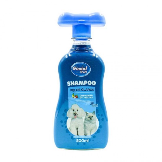 SHAMPOO PELOS CLAROS FRUTAS 500 ML