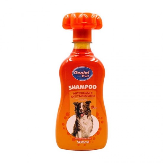 SHAMPOO ANTIPULGAS 500 ML