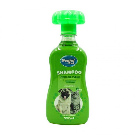 SHAMPOO CITRONELA 500 ML