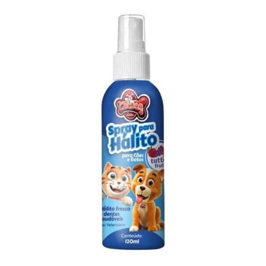 SPRAY PARA HALITO TUTTI-FRUTTI 120ML