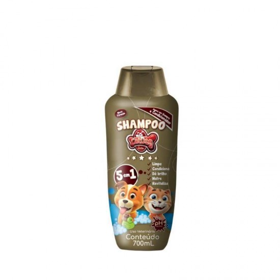 SHAMPOO PET 5 EM 1 700ML (CATDOG)