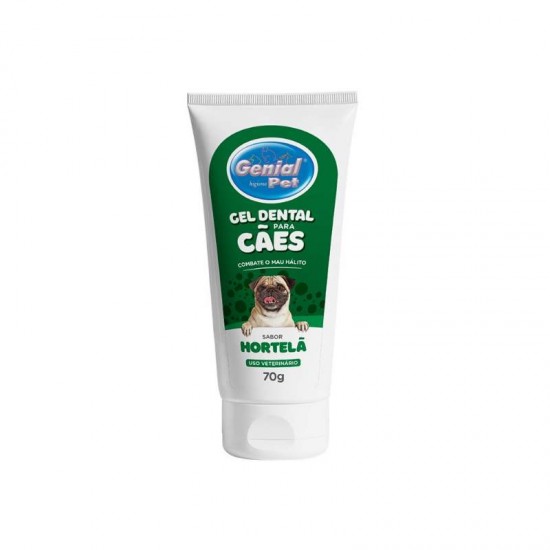 GEL DENTAL HORTELA 70 GR.