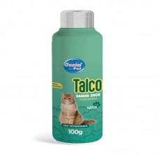 1196 - TALCO BANHO SECO GATOS 100G