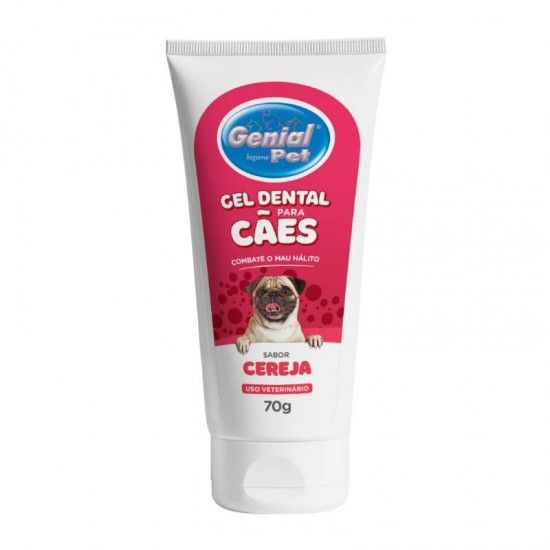 GEL DENTAL CEREJA 70 GR.