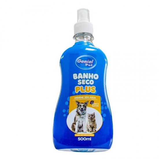 BANHO SECO PLUS 500 ML