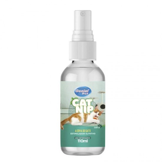 CAT NIP ATRATIVO - ERVA DO GATO 100 ML