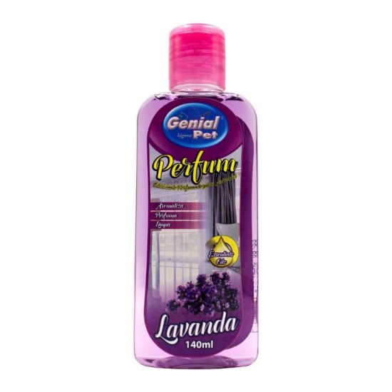 ODORIZANTE PERFUMADO LAVANDA 140 ML