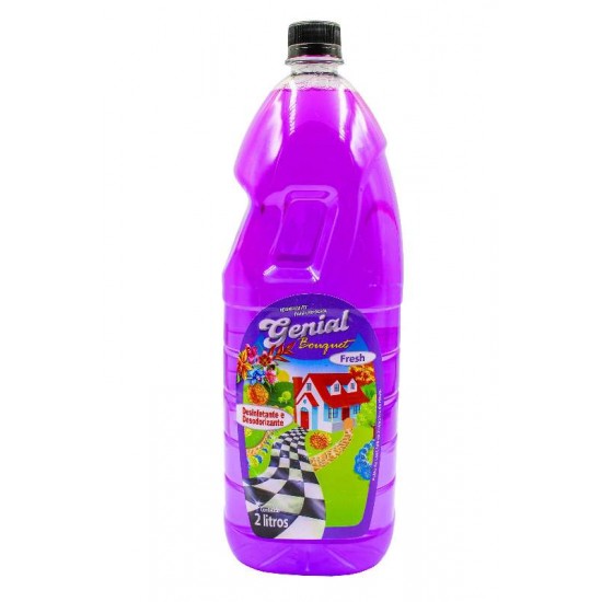 DESINFETANTE E DESODORANTE FRESH 2L