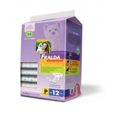 0576 - FRALDA DESCARTAVEL P - PCT 12 UN.