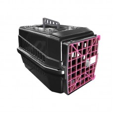 4426 - CAIXA TRANSPORTE MECBOX BLACK E ROSA N1