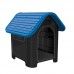 CASA BIG DOG HOME N8 BLACK TELHADO AZUL