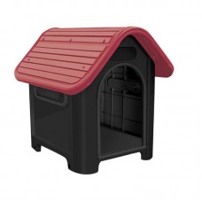 7834 - CASA BIG DOG HOME N8 BLACK TELHADO VERM