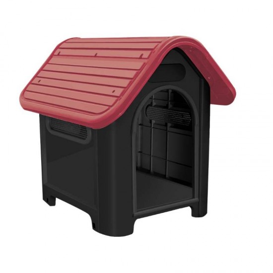 CASA BIG DOG HOME N8 BLACK TELHADO VERM