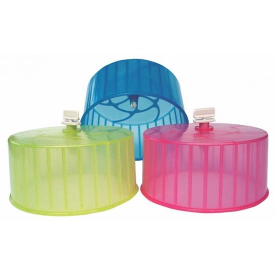 RODINHA PLASTICA PARA HAMSTER REF. 502