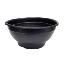 7992 - VASO C03 K PRETO A10CMXB23,5CMXF12,5CM