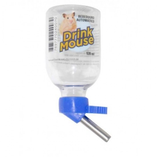 BEBEDOURO HAMSTER DRINK INOX 120ML  4007