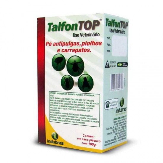 TALFON TOP CAIXA 100G