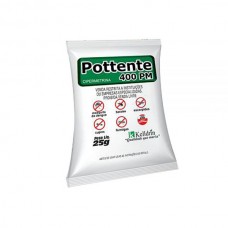 4666 - POTTENTE 400 PM  INSETICIDA 25 GR. (KELL