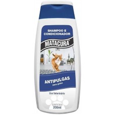 1683 - SHAMPOO/CONDICIONADOR ANTI PULGAS GATOS