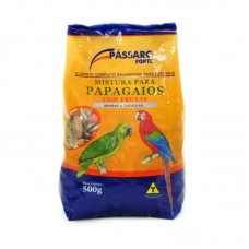 6867 - MISTURA PAPAGAIO 500G (PASSARO FORTE)