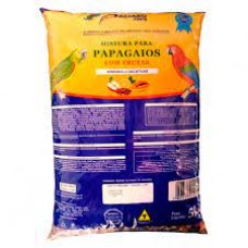 6868 - MISTURA PAPAGAIO SP COM FRUTAS  5KG