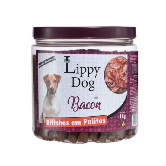 POTE PALITO BACON 1KG (LIPPY DOG)