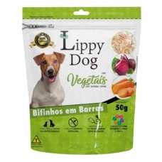 3908 - SACHE BARRA VEGETAIS 50G (LIPPY DOG)