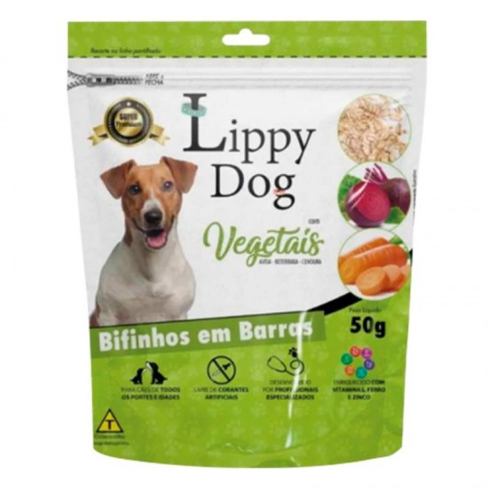 SACHE BARRA VEGETAIS 50G (LIPPY DOG)