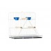 POLEIRO DOBRAVEL PAPAGAIO PRATA RF.P012A