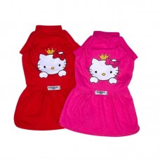 6727 - VESTIDO HELLO KITT EXG (GABRIEL PET)